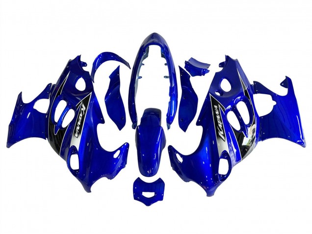 Preisgünstige Suzuki GSX600F/GSX750F Motorrad Verkleidung 2004-2006 - Blau Katana