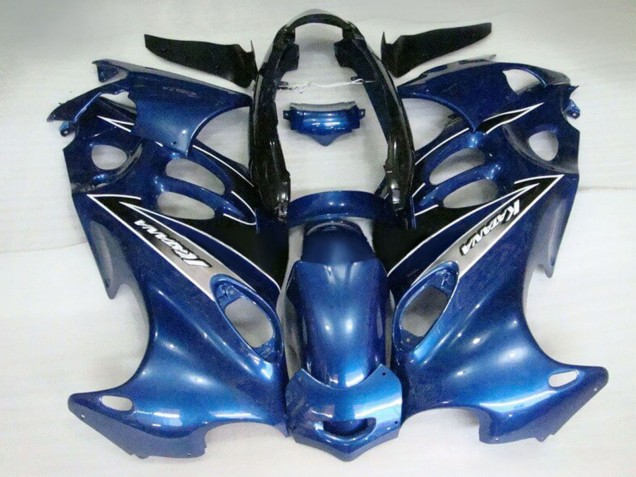 Preisgünstige Suzuki GSX600F/GSX750F Motorrad Verkleidung 2004-2006 - Glanzendes Blau Katana