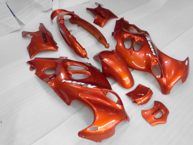 Preisgünstige Suzuki GSX600F/GSX750F Motorrad Verkleidung 2004-2006 - Orange Katana