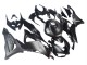 Preisgünstige Kawasaki ZX6R Motorrad Verkleidung 2023-2025 - Matt Schwarz