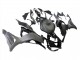 Preisgünstige Kawasaki ZX6R Motorrad Verkleidung 2023-2025 - Grau Ninja