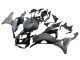 Preisgünstige Kawasaki ZX6R Motorrad Verkleidung 2023-2025 - Grau Ninja