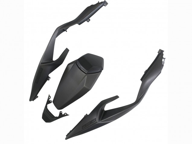 Preisgünstige Kawasaki ZX6R Motorrad Verkleidung 2023-2025 - Grau Ninja