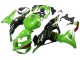 Preisgünstige Kawasaki ZX6R Motorrad Verkleidung 2023-2025 - Grun Schwarz
