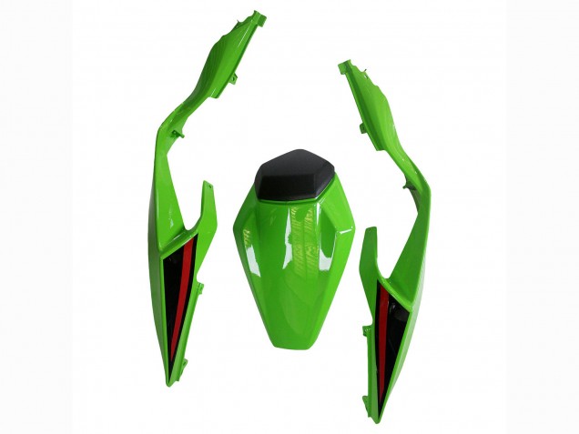 Preisgünstige Kawasaki ZX6R Motorrad Verkleidung 2023-2025 - Grun Schwarz