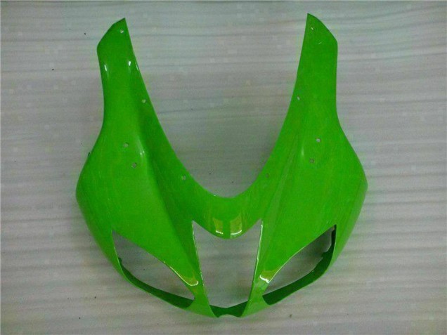 Preisgünstige Kawasaki ZX6R Motorrad Verkleidung 2007-2008 - Grun Weiss Ninja