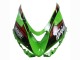 Preisgünstige Kawasaki ZX6R Motorrad Verkleidung 2023-2025 - Grun Schwarz Rot Gelb Dunlop