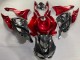 Preisgünstige Kawasaki ZX6R Motorrad Verkleidung 2023-2025 - Rot Carbonfaser