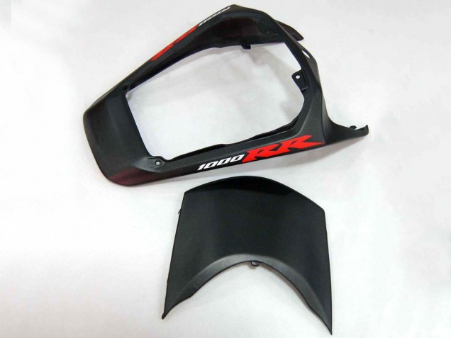 Preisgünstige Honda CBR1000RR Motorrad Verkleidung 2008-2011 - Matt Schwarz