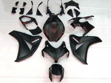 Preisgünstige Honda CBR1000RR Motorrad Verkleidung 2008-2011 - Matt Schwarz