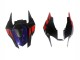 Preisgünstige Honda CBR1000RR Motorrad Verkleidung 2017-2023 - Rot Blau Glanzendes Schwarz