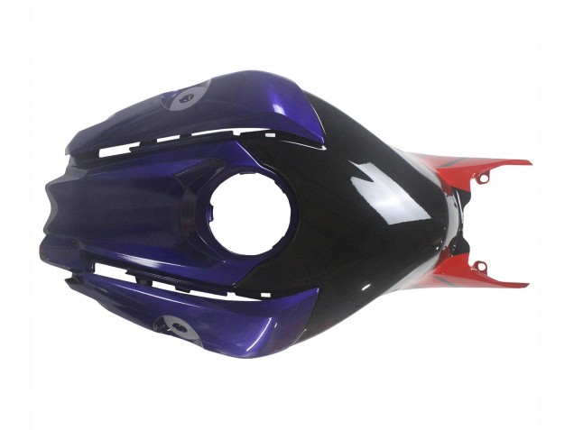 Preisgünstige Honda CBR1000RR Motorrad Verkleidung 2017-2023 - Rot Blau Glanzendes Schwarz