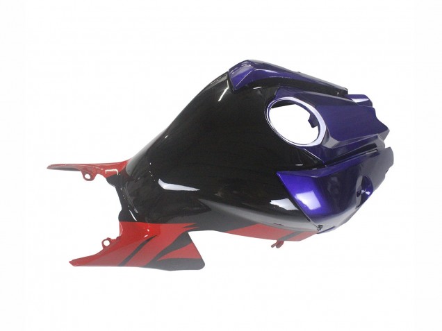 Preisgünstige Honda CBR1000RR Motorrad Verkleidung 2017-2023 - Rot Blau Glanzendes Schwarz