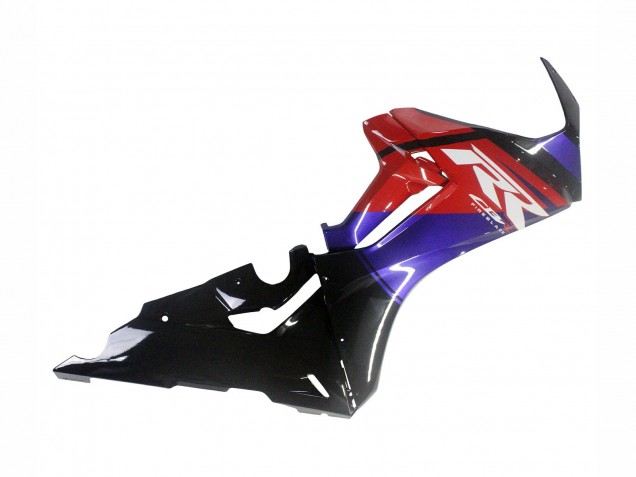 Preisgünstige Honda CBR1000RR Motorrad Verkleidung 2017-2023 - Rot Blau Glanzendes Schwarz