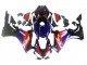 Preisgünstige Honda CBR1000RR Motorrad Verkleidung 2017-2023 - Rot Blau Glanzendes Schwarz