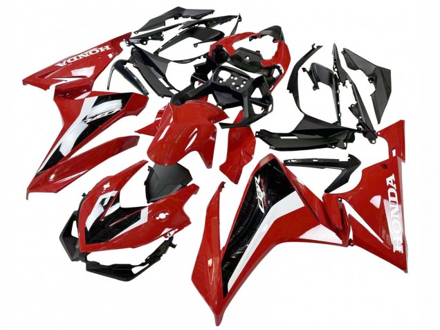 Preisgünstige Honda CBR500R Motorrad Verkleidung 2022-2023 - Rot Weiss Schwarz