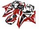 Preisgünstige Honda CBR500R Motorrad Verkleidung 2022-2023 - Rot Weiss Schwarz