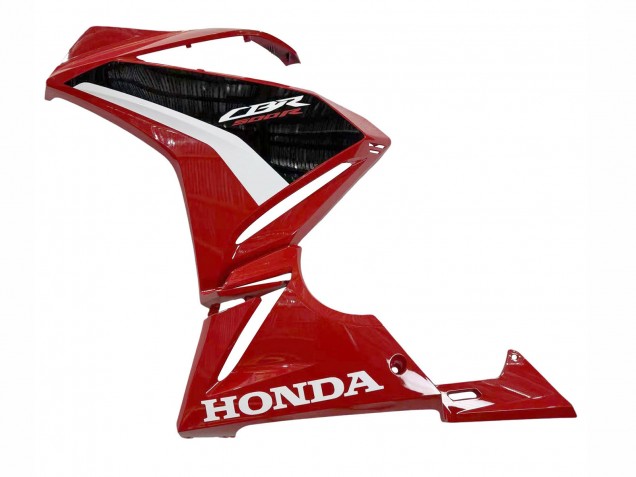Preisgünstige Honda CBR500R Motorrad Verkleidung 2022-2023 - Rot Weiss Schwarz