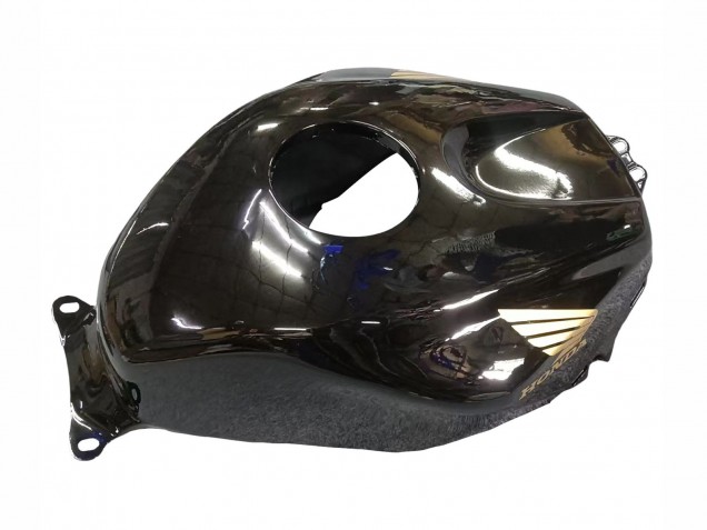 Preisgünstige Honda CBR600RR Motorrad Verkleidung 2005-2006 - Schwarz mit Gold Logo