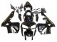 Preisgünstige Honda CBR600RR Motorrad Verkleidung 2005-2006 - Schwarz mit Gold Logo