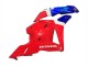 Preisgünstige Honda CBR600RR Motorrad Verkleidung 2009-2012 - Weiss Rot Blau HRC