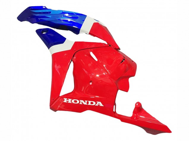 Preisgünstige Honda CBR600RR Motorrad Verkleidung 2009-2012 - Weiss Rot Blau HRC