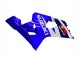 Preisgünstige Suzuki GSXR 600 / GSXR 750 Motorrad Verkleidung Kit 2004-2005 - Weiss Blau Schwarz Rot