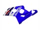 Preisgünstige Suzuki GSXR 600 / GSXR 750 Motorrad Verkleidung Kit 2004-2005 - Weiss Blau Schwarz Rot