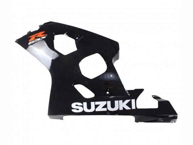 Preisgünstige Suzuki GSXR 600 / GSXR 750 Motorrad Verkleidung 2004-2005 - Glanzendes Schwarz