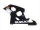 Preisgünstige Suzuki GSXR 600 / GSXR 750 Motorrad Verkleidung 2004-2005 - Glanzendes Schwarz