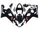 Preisgünstige Suzuki GSXR 600 / GSXR 750 Motorrad Verkleidung 2004-2005 - Glanzendes Schwarz