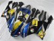 Preisgünstige Kawasaki ZX6R Motorrad Verkleidung 2007-2008 - Blau Hai