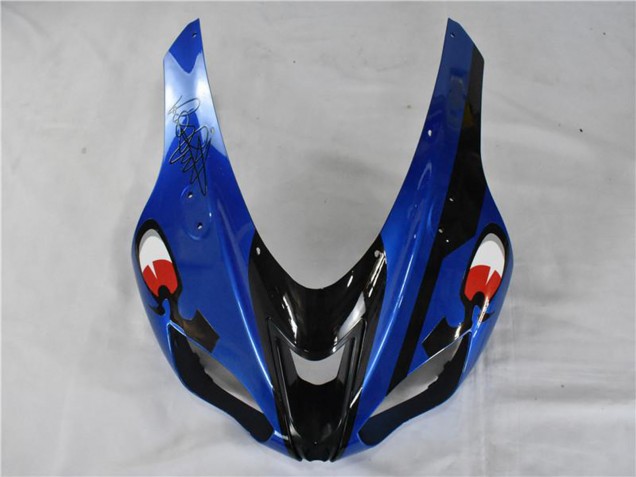 Preisgünstige Kawasaki ZX6R Motorrad Verkleidung 2007-2008 - Blau Hai