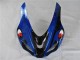 Preisgünstige Kawasaki ZX6R Motorrad Verkleidung 2007-2008 - Blau Hai