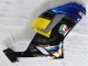 Preisgünstige Kawasaki ZX6R Motorrad Verkleidung 2007-2008 - Blau Hai