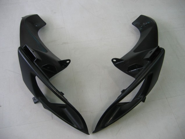 Preisgünstige Suzuki GSXR 600 / GSXR 750 Motorrad Verkleidung 2006-2007 - Weiss Rot Glanzendes Schwarz
