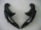 Preisgünstige Suzuki GSXR 600 / GSXR 750 Motorrad Verkleidung 2006-2007 - Weiss Rot Glanzendes Schwarz