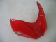 Preisgünstige Suzuki GSXR 600 / GSXR 750 Motorrad Verkleidung 2006-2007 - Weiss Rot Glanzendes Schwarz