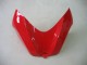 Preisgünstige Suzuki GSXR 600 / GSXR 750 Motorrad Verkleidung 2006-2007 - Weiss Rot Glanzendes Schwarz
