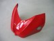 Preisgünstige Suzuki GSXR 600 / GSXR 750 Motorrad Verkleidung 2006-2007 - Weiss Rot Glanzendes Schwarz
