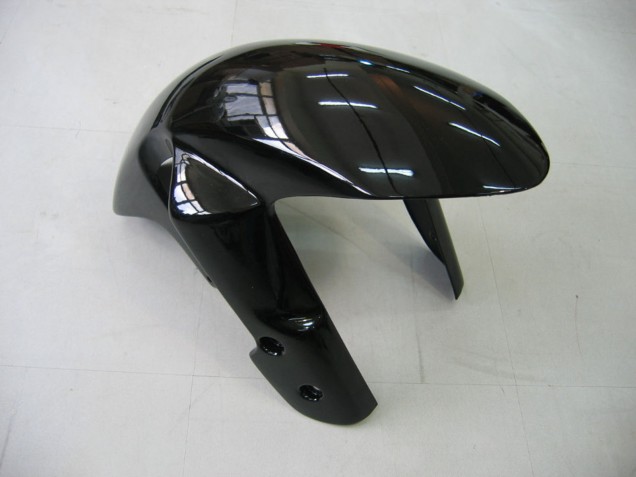 Preisgünstige Suzuki GSXR 600 / GSXR 750 Motorrad Verkleidung 2006-2007 - Weiss Rot Glanzendes Schwarz