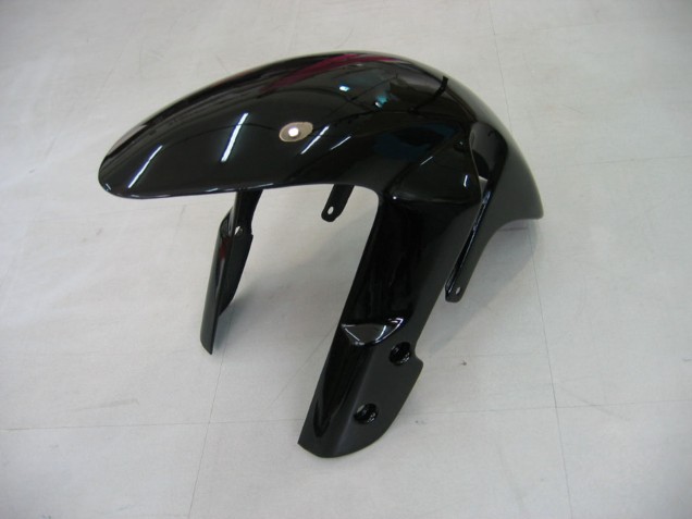 Preisgünstige Suzuki GSXR 600 / GSXR 750 Motorrad Verkleidung 2006-2007 - Weiss Rot Glanzendes Schwarz