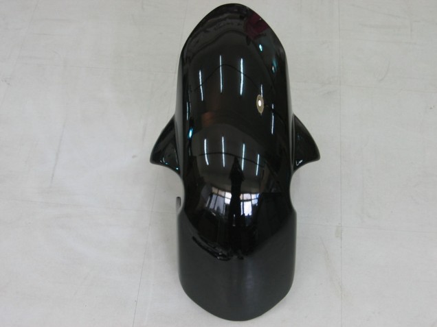 Preisgünstige Suzuki GSXR 600 / GSXR 750 Motorrad Verkleidung 2006-2007 - Weiss Rot Glanzendes Schwarz