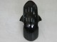 Preisgünstige Suzuki GSXR 600 / GSXR 750 Motorrad Verkleidung 2006-2007 - Weiss Rot Glanzendes Schwarz