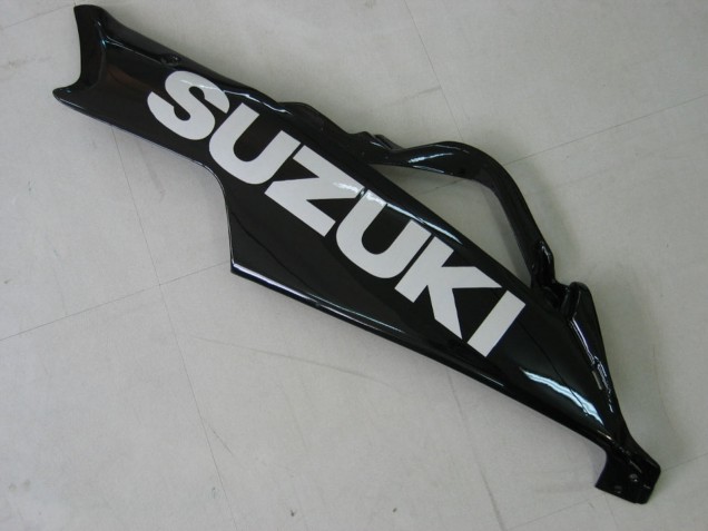 Preisgünstige Suzuki GSXR 600 / GSXR 750 Motorrad Verkleidung 2006-2007 - Weiss Rot Glanzendes Schwarz