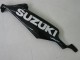 Preisgünstige Suzuki GSXR 600 / GSXR 750 Motorrad Verkleidung 2006-2007 - Weiss Rot Glanzendes Schwarz