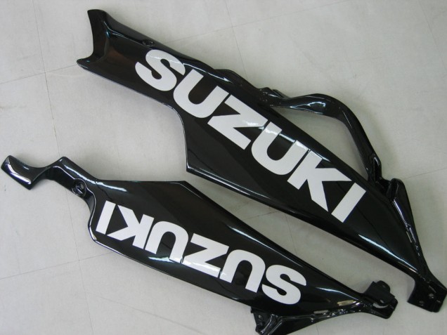 Preisgünstige Suzuki GSXR 600 / GSXR 750 Motorrad Verkleidung 2006-2007 - Weiss Rot Glanzendes Schwarz