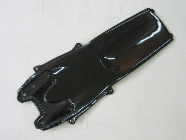 Preisgünstige Suzuki GSXR 600 / GSXR 750 Motorrad Verkleidung 2006-2007 - Weiss Rot Glanzendes Schwarz