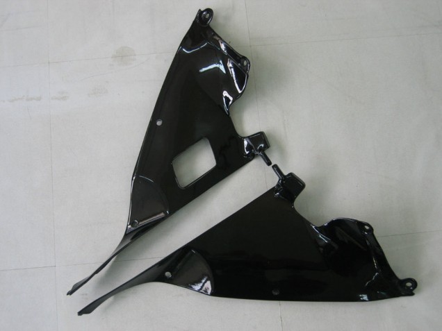 Preisgünstige Suzuki GSXR 600 / GSXR 750 Motorrad Verkleidung 2006-2007 - Weiss Rot Glanzendes Schwarz