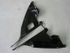 Preisgünstige Suzuki GSXR 600 / GSXR 750 Motorrad Verkleidung 2006-2007 - Weiss Rot Glanzendes Schwarz